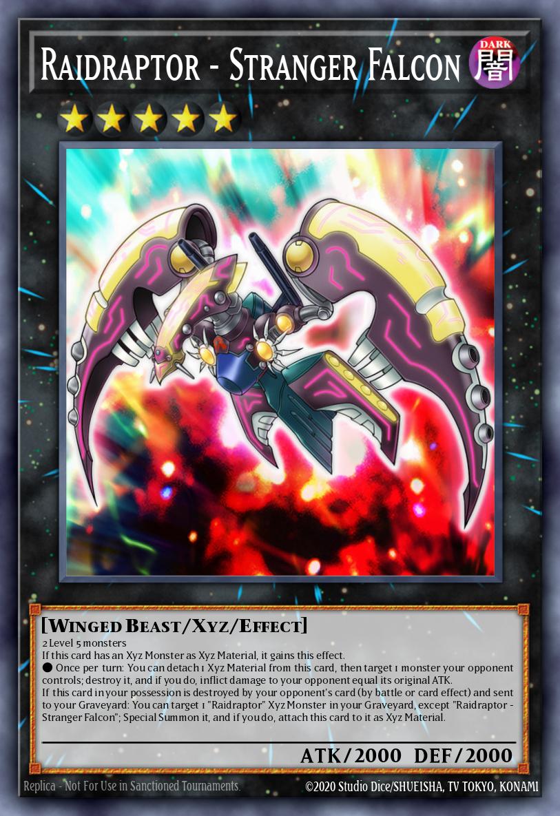 Raidraptor - Stranger Falcon